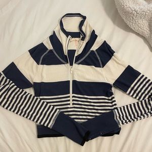 Free People half zip shirt